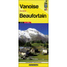 Carte 1:60.000 Vanoise Beaufortain (04)
