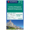Cortina d'Ampezzo 1:25.000 (617)