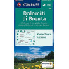 Dolomiti di Brenta 1:25.000 (688)