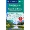 Brentagruppe Dolomiti dei Brenta 1:50.000 (73)