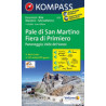 Pale di San Martino 1:25.000