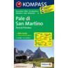 Pale di San Martino 1:50.000