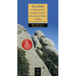 Escalades a Montserrat, el Cairat i Sant Llorenç del Munt i l'Obac