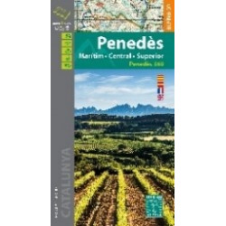 Alpina Penedès Marítim - Central - Superior 1/50.000