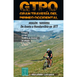 Alpina BTT GTPO Gran Travesía del Pirineo Occidental