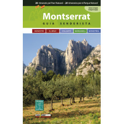 Alpina Guia Senderista Montserrat