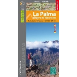 Alpina La Palma Caldera de Taburiente GR 130 GR 131 (Carpeta)