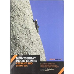 Montserrat Rock Climbs Vessant Sud (Meitat Est)