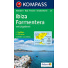 Kompass Ibiza Formentera 1/50.000 (239)