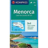 Kompass Menorca 1/50.000 (243)