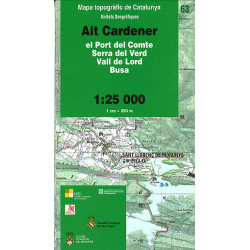 Alt Cardener (63) Port del Comte, Serra del Verd, Vall de Lord, Busa 2ª Edició