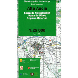 Alta Anoia (72) Serra de Castelltallat, Serra de Pinós, Segarra Calafina