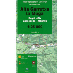 Alta Garrotxa La Muga (57) Beget, Oix, Bassegoda, Albanyà 4ª Edició