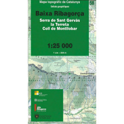 Baixa Ribagorça (58) Serra de Sant Gervàs, la Torreta, Coll de Montllobar