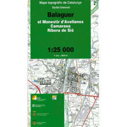 Balaguer (2) el Monestir d'Avellanes, Camarasa, Ribera de Sió