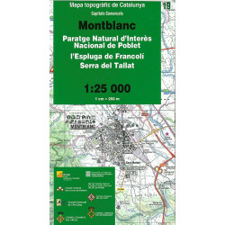 Montblanc (19) Paratge de Poblet, l'Espluga de Francolí, Serra del Tallat