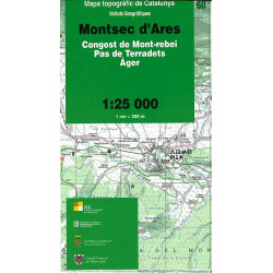 Montsec d'Ares (60) Congost de Mont-Rebei, Pas de Terradets, Àger