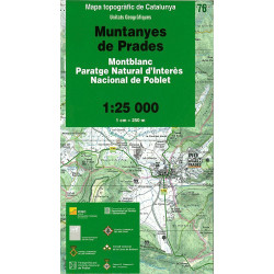 Muntanyes de Prades (76) Montblanc, Paratge de Poblet