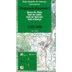 Organyà - Boumort (59) Serra Taús, Vall Cabó, Coll Bóixols, Vall d'Alinyà