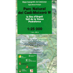 Parc Natural Cadí-Moixeró W (45) Seu d'Urgell, Vall Vansa, Pedraforca