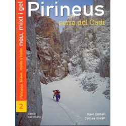 Pirineus Serra del Cadí Neu, Mixt i Gel