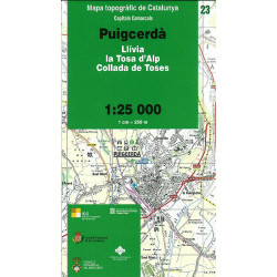 Puigcerdà (23) Llívia, la Tosa d'Alp, Collada de Toses