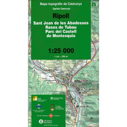 Ripoll (25) S. Joan de les Abadesses, Rasos de Tubau, Castell Montesquiu