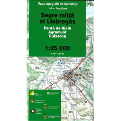 Segre Mitjà, el Llobregós (71) Pantà de Rialb, Agramunt, Guissona