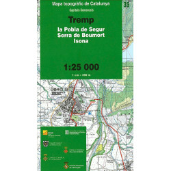 Tremp (35) la Pobla de Segur, Serra de Boumort, Isona