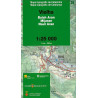 Vielha (39) Baish Aran, Mijaran, Naut Aran Mapa Topogràfic ICGC