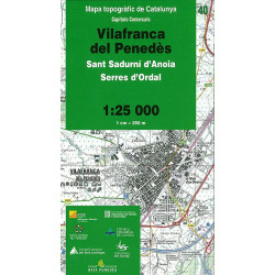 Vilafranca del Penedès (40) Sant Sadurní d'Anoia, Serres d'Ordal