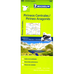 Michelin Pirineos Centrales/Pirineo Aragonés (145)