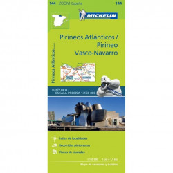 Michelin Pirineos Atlánticos/Pirineo vasco-Navarro