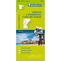 Michelin Valencia y Alrededores, Costa del Azahar (149)