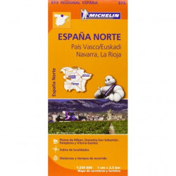 Michelin España Norte, País Vasco/Euskadi, Navarra, La Rioja (573)