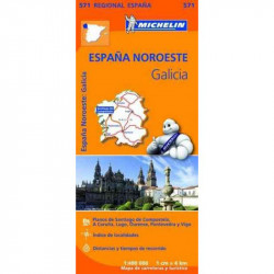 Michelin España Noroeste, Galicia (571)