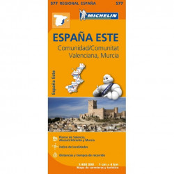 Michelin España Este, Comunidad/Comunitat Valenciana, Murcia (577)