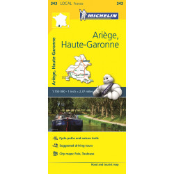 Michelin Local France, Ariège, Haute-Garonne (343)
