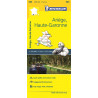 Michelin Local France, Ariège, Haute-Garonne (343)