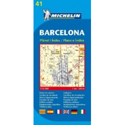 Michelin Barcelona Plànol i Índex (41)