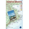 Costa Brava Mapa Turístic i Carreteres