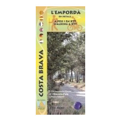 L'Empordà en Detall 2 l'Escala a Pals 1/25.000