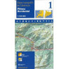 Mapa Topogràfic (1) Pirineu Occidental 1/100.000