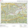 Mapa Relleu Cerdanya 1/100.000