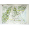 Mapa Relleu Baix Ebre 1/100.000