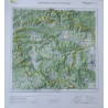Mapa Relleu Garrotxa 1/100.000
