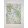 Mapa Relleu Gironès 1/100.000