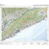 Mapa Relleu Maresme 1/100.000