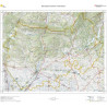 Mapa Relleu Noguera 1/100.000