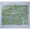 Mapa Relleu Ripollès 1/100.000